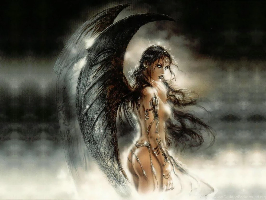 Wallpapers Heavy Metal Girls And Angels Fantasy Set 1600x1200 ...