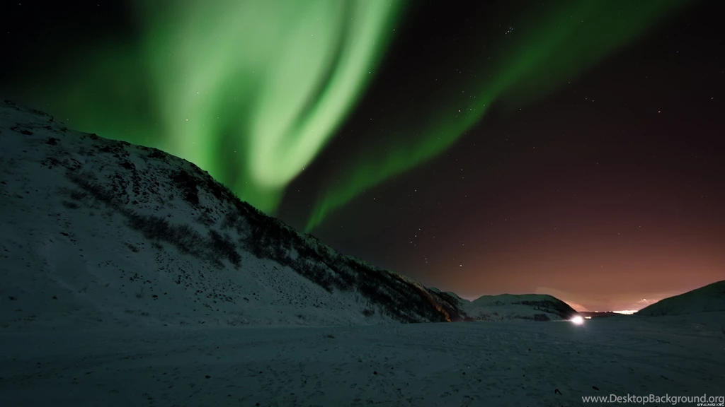 4K Green Aurora Wallpapers