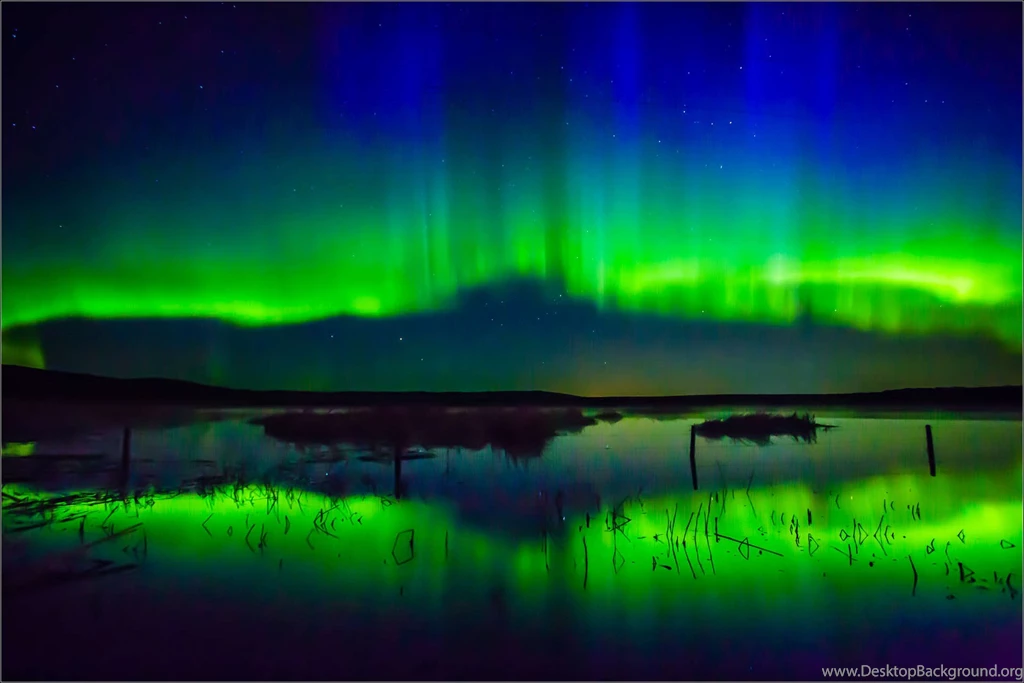 Aurora Borealis Green Desktop Backgrounds Id: 3257 7HDWallpapers
