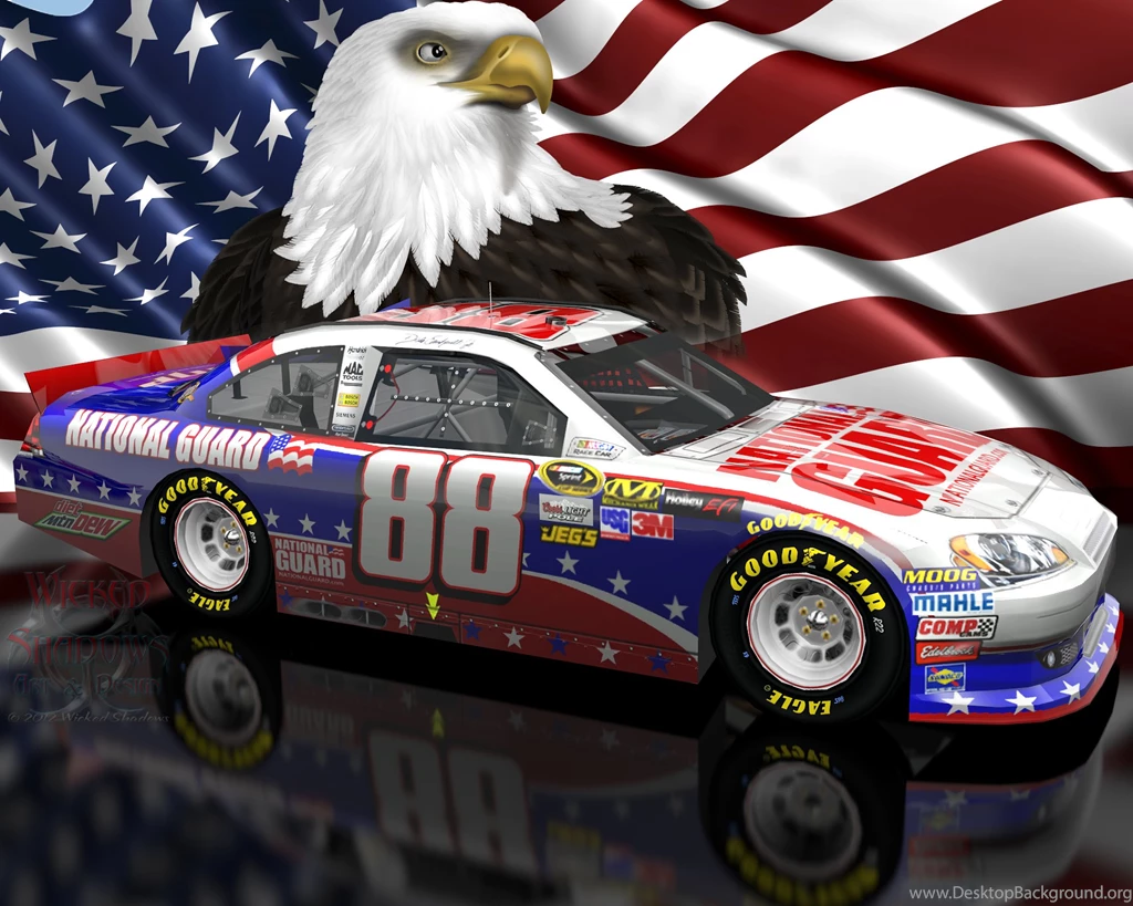 Wallpapers By Wicked Shadows: NASCAR Wallpapers