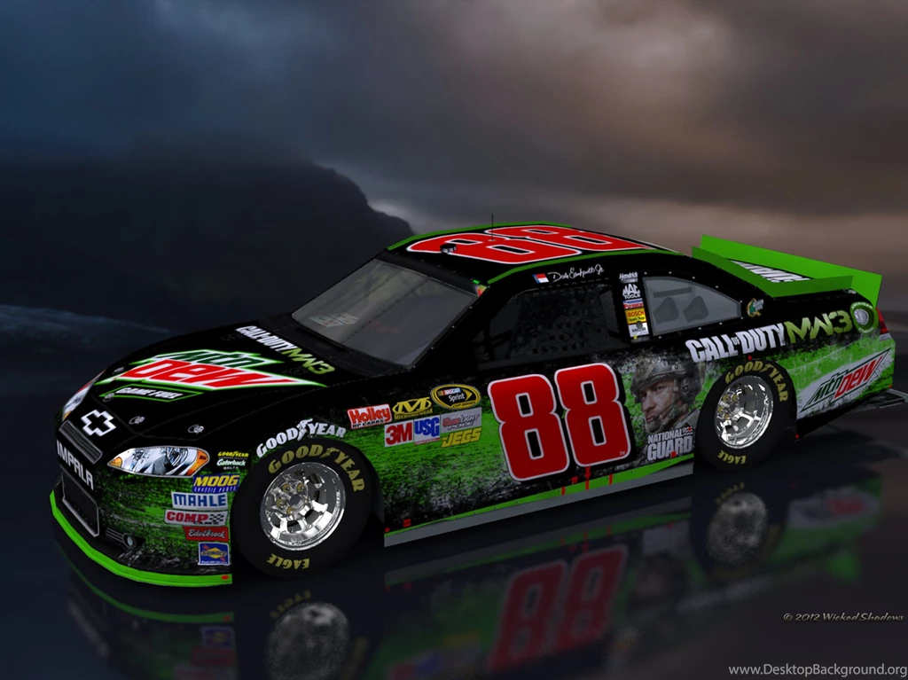 Wallpapers By Wicked Shadows: Dale Earnhardt Jr Mountain Dew COD ...
