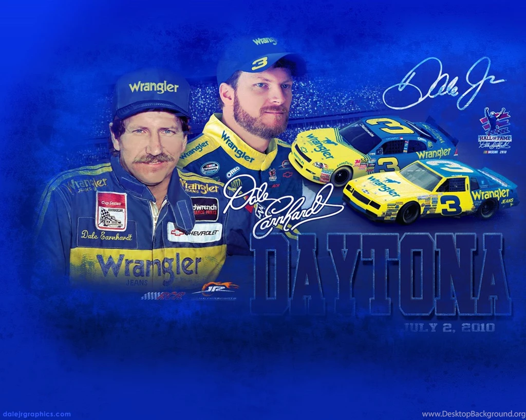 The Dale Junior Graphic's Garage: Wallpapers
