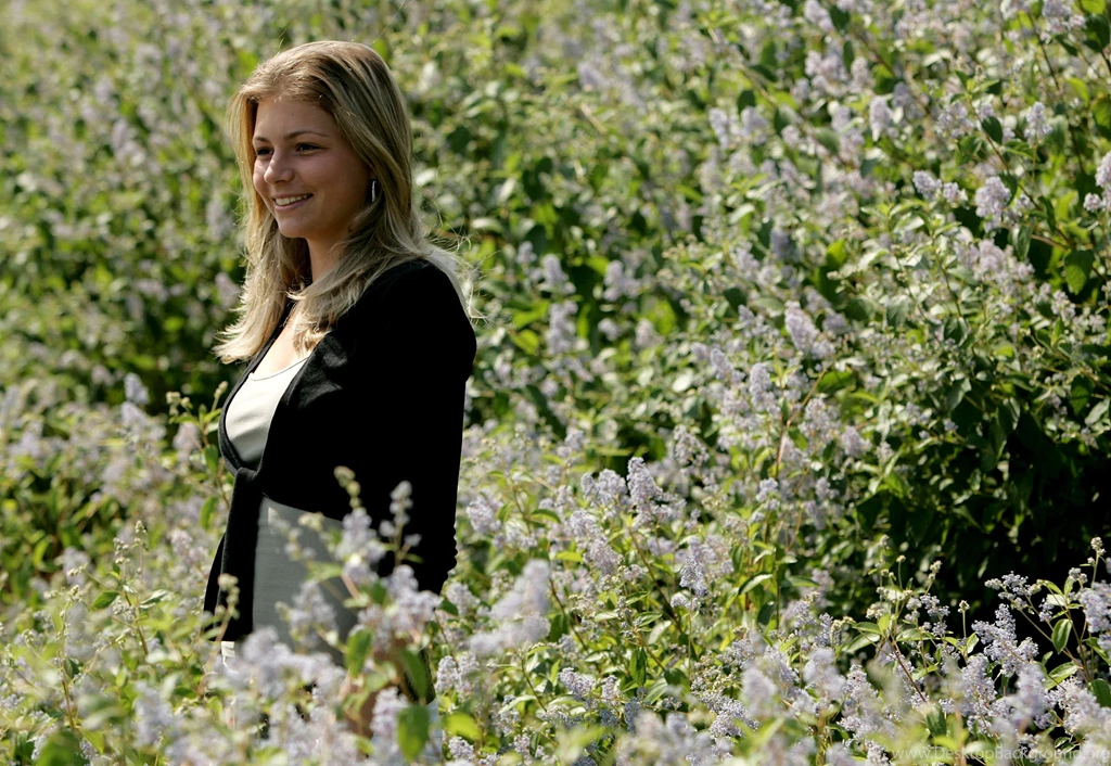 Maria Kirilenko Tennis Model Blonde Sports Mood H Wallpapers ...