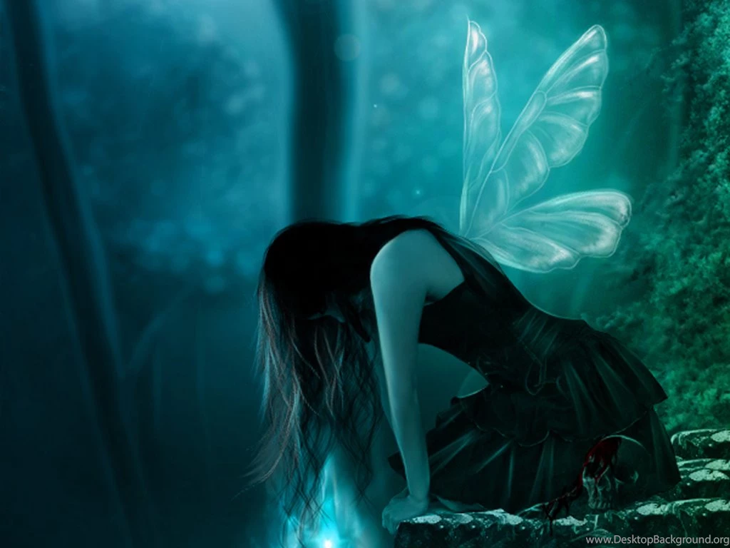Dark Fairy Wallpapers Dark Fairy Pictures Cool Wallpapers