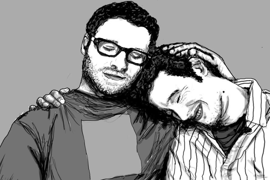 Seth Rogen And James Franco By Vanamonster On DeviantArt