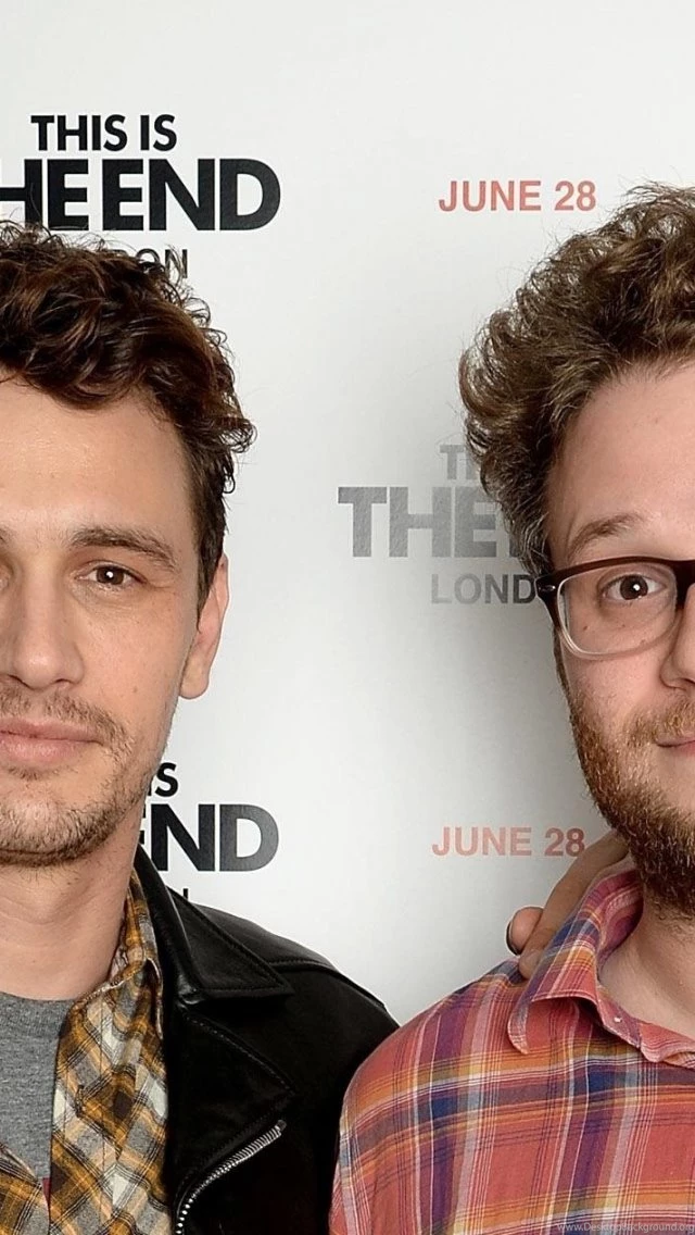 Download Wallpapers 640x1136 James Franco, Seth Rogen, Actors ...