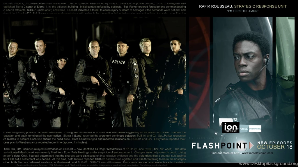 Flashpoint Tuesday: Wild Card (and How Raf Got Into Season 1 ...