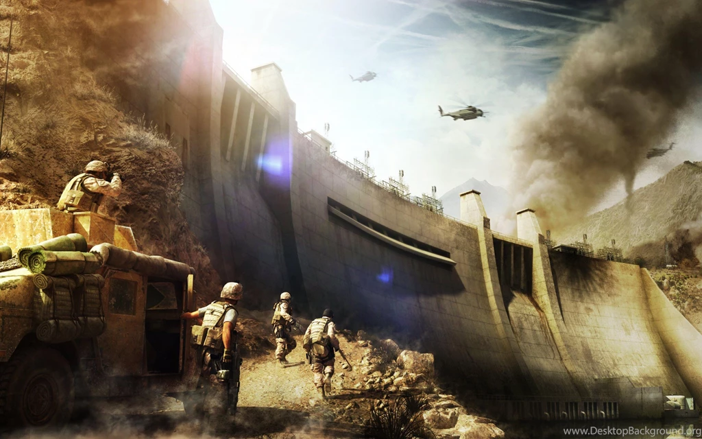 Operation Flashpoint Red River Game Wallpapers