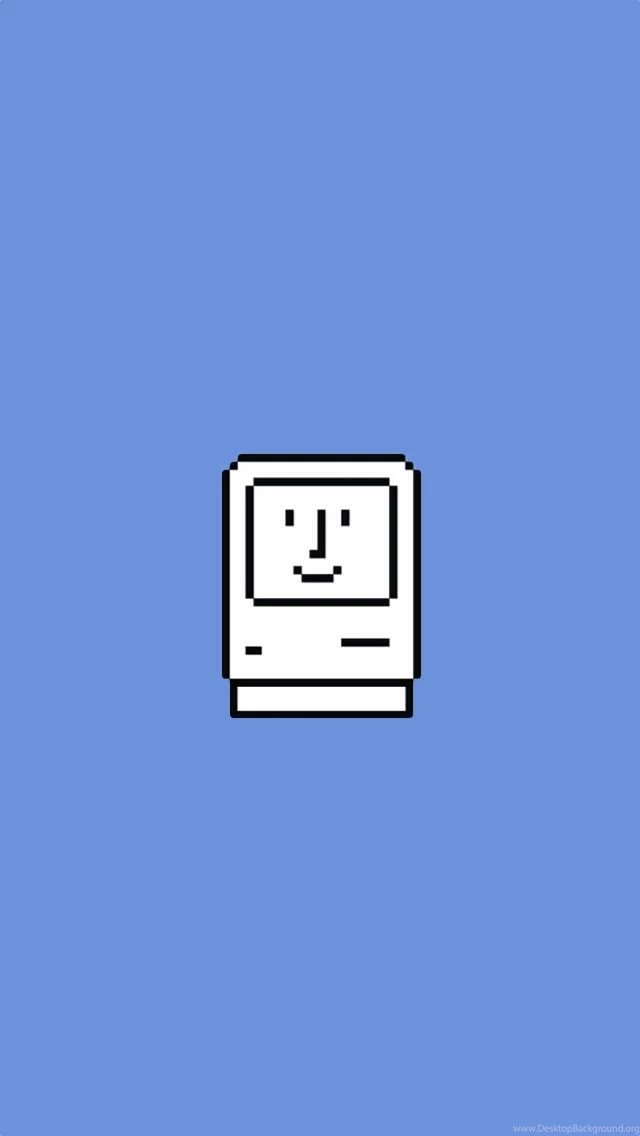 Happy Mac iPhone Wallpapers