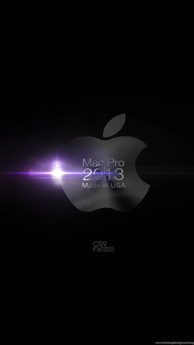 Mac Pro 2013 Design iPhone 5s Wallpapers Download