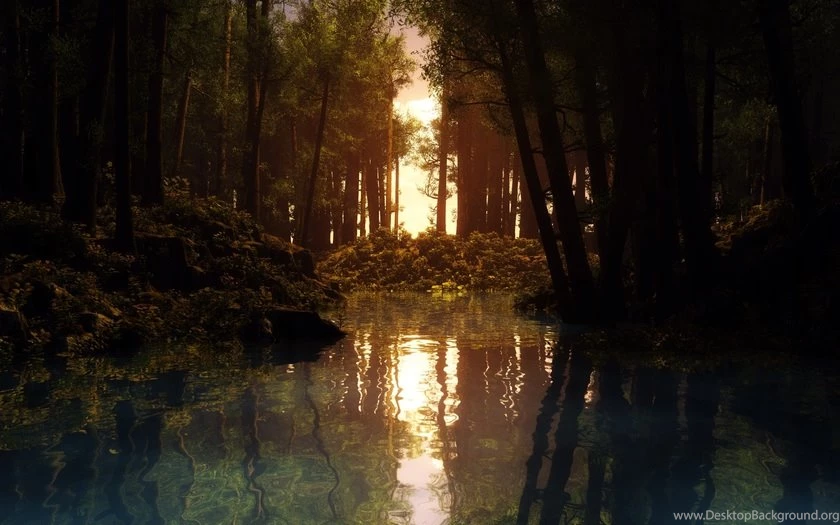 Majestic Creek   Wallpapers