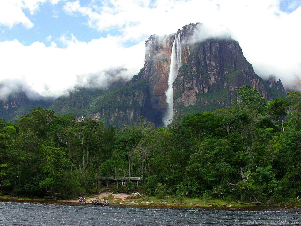Angel Falls Majestic Wallpapers