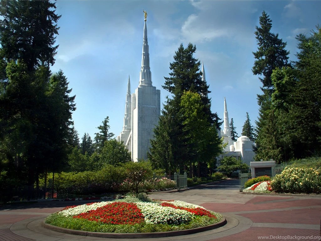 Portland Oregon LDS (Mormon) Temple Photographs Page