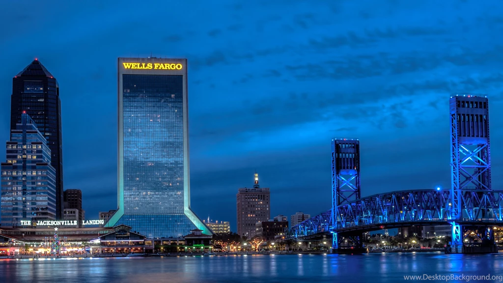 Jacksonville, Florida, USA Wallpaper,bank HD Wallpaper,sky HD ...