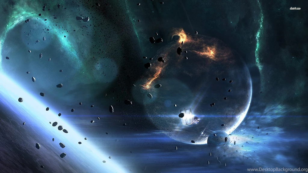 Abstract Space, Fantasy, Planet, 1920x1080 HD Wallpapers And FREE ...