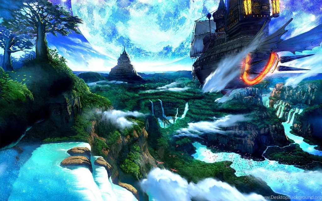 Wallpapers Fantasy Art Planets