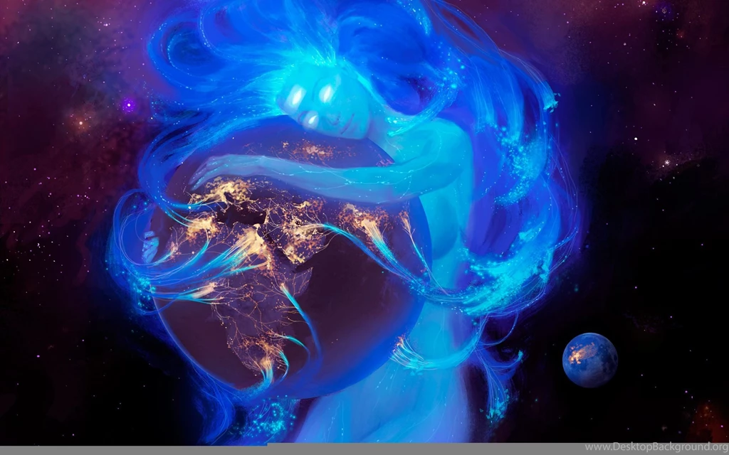 Space Fantasy Planet Wallpapers HD For Desktop And Mobile