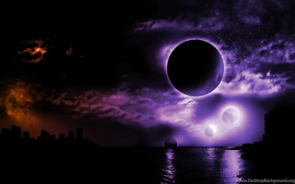 Space, Planet, Stars, River, Fantasy   HD Wallpapers