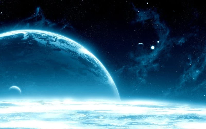 Fantasy Outer Space Planets 1600x1000 Wallpapers – Space Planets HD ...