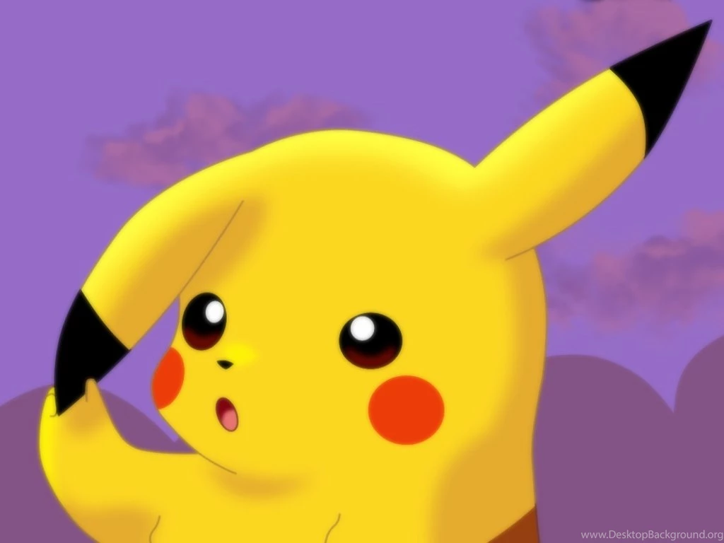 Wallpapers Pikachu Nature Cute Hd In Games Imagesci Com 1024x768 ...