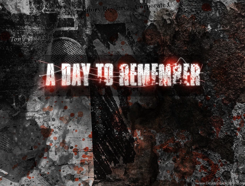 A Day To Remember Homesick Backgrounds