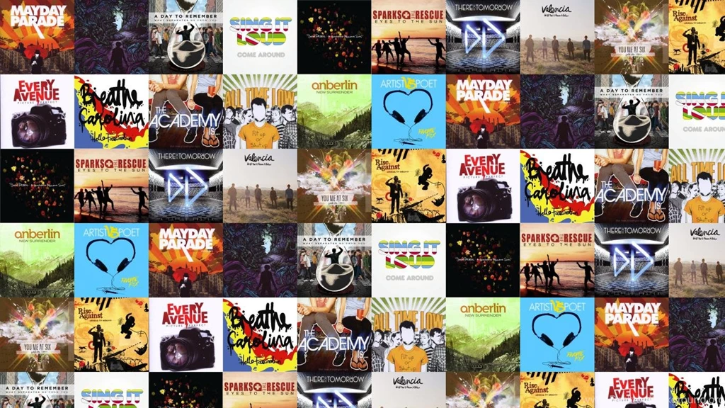 Sing It Loud « Tiled Desktop Wallpapers