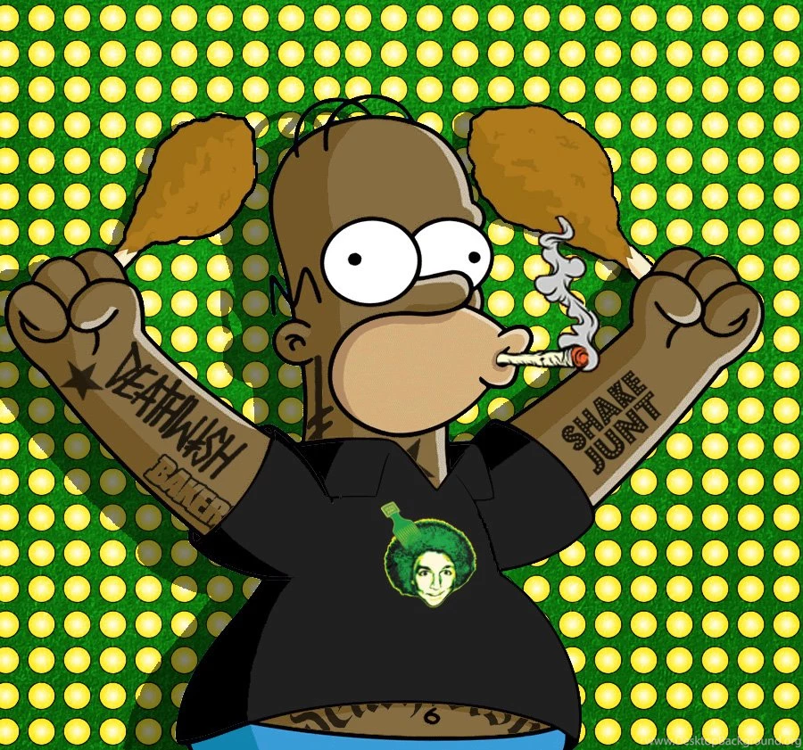 Homer Simpson Shakejunt By Makikius On DeviantArt