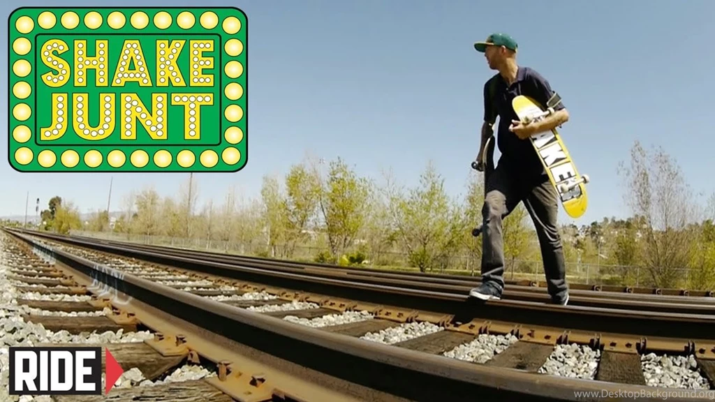 Andrew Reynolds Ride Or Die Shake Junt YouTube