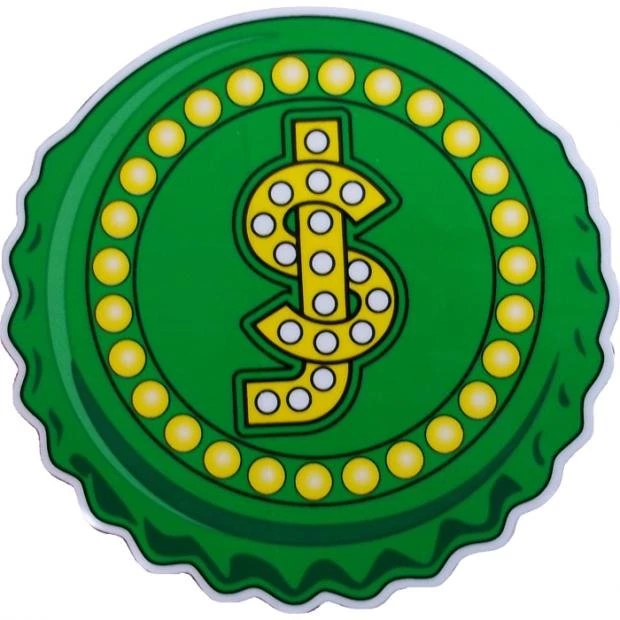 Www.westsideskateshop.com ShakeJuntBottleCapSticker
