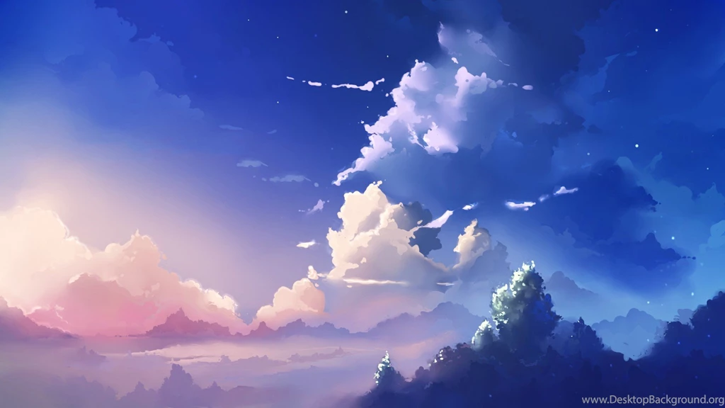 Anime Scenery Wallpapers