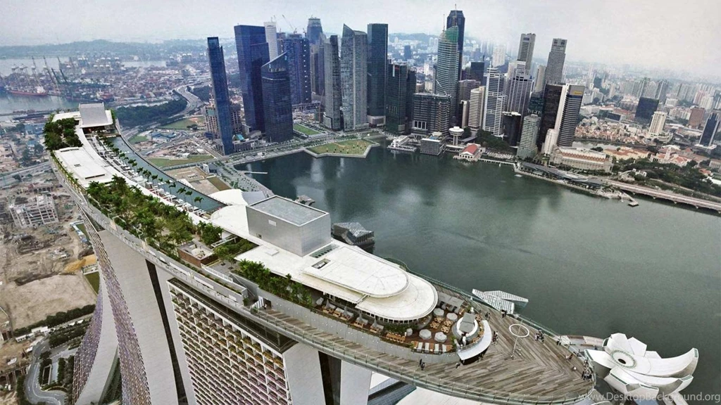 Wallpapers Mariana Bay Asia Singapore Marina Sands World City ...