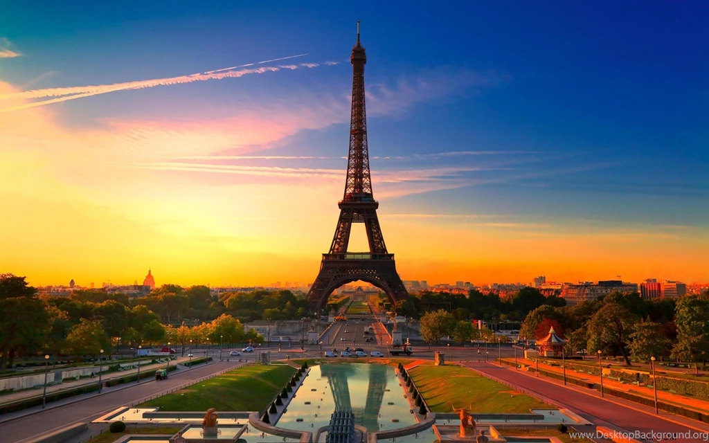 Beautiful Landscape Eiffel Tower Paris City Wallpapers HD