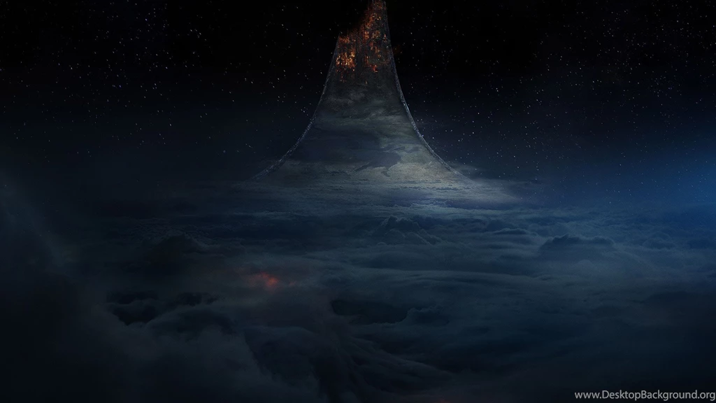 Free Halo Backgrounds