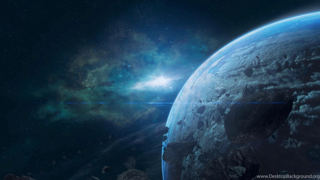 Free Halo Backgrounds