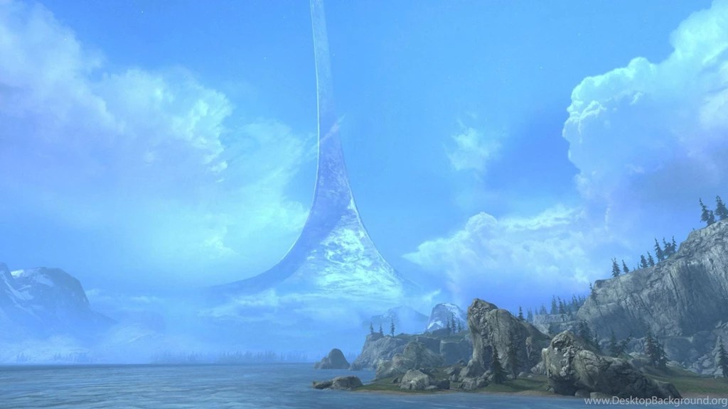 Free Halo Backgrounds