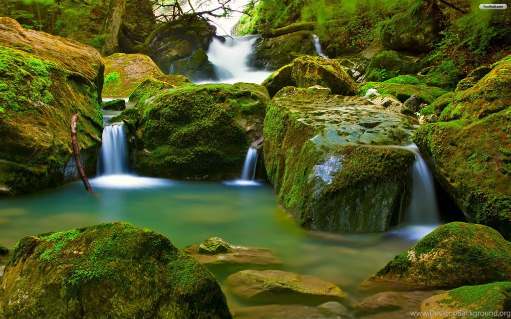 YouWall Beautiful Waterfalls Wallpapers Wallpaper,wallpapers ...