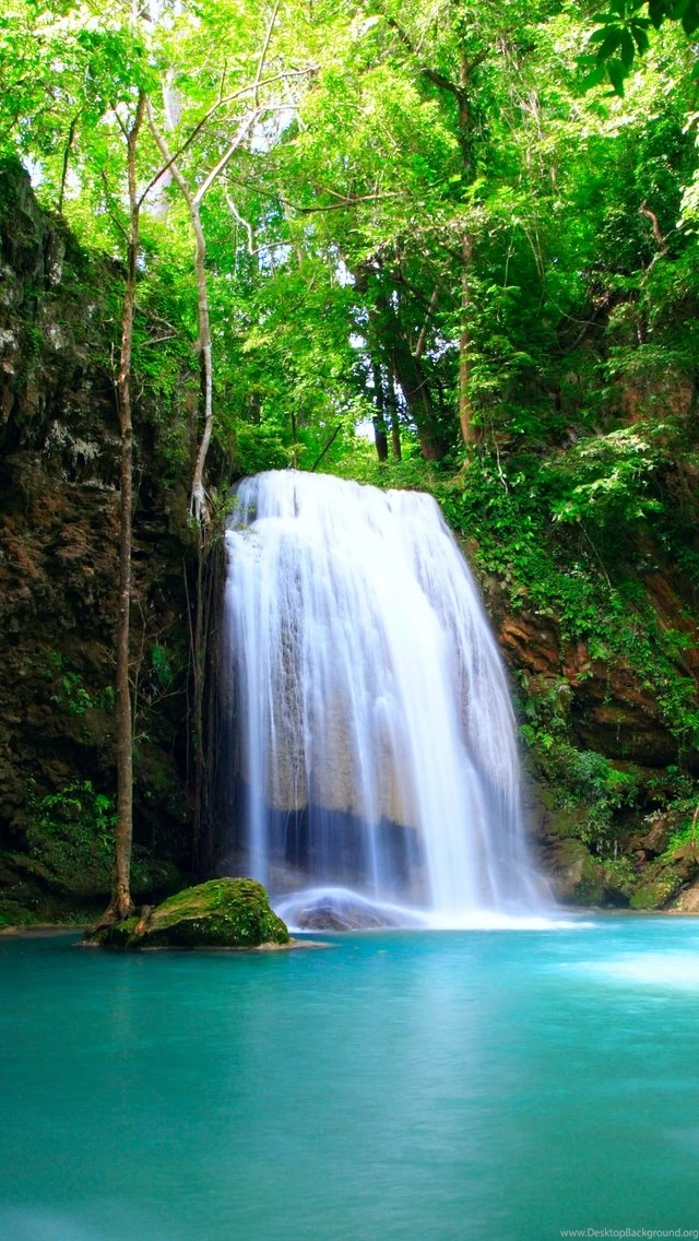 Beautiful Waterfall iPhone 5 Wallpapers / IPod Wallpapers HD Free ...
