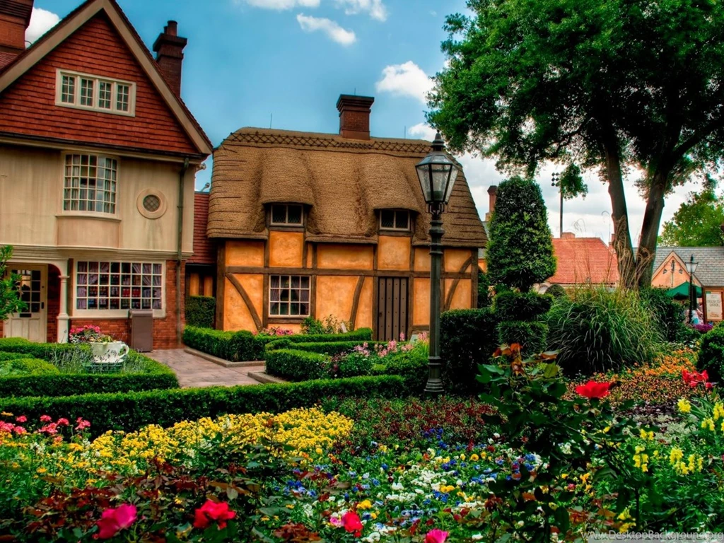 Beautiful Garden HD Desktop Wallpapers : High Definition ...