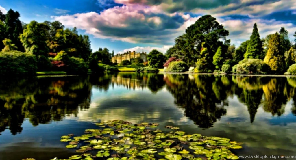 Wallpapers Flowers The Beautiful Garden 1024×768 409781 Gardens ...