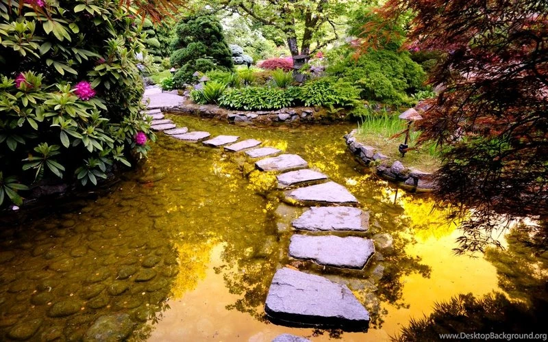 Beautiful Garden Beautiful Garden – Nature Lakes HD Desktop Wallpapers