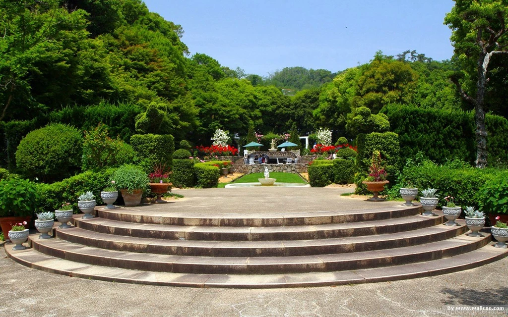 Beautiful Japanese Garden Wallpapers 1280x800 NO.4 Desktop ...