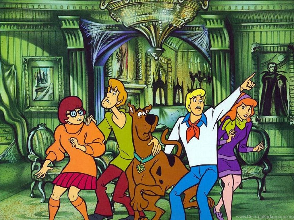 My Free Wallpapers Cartoons Wallpapers : Scooby Doo