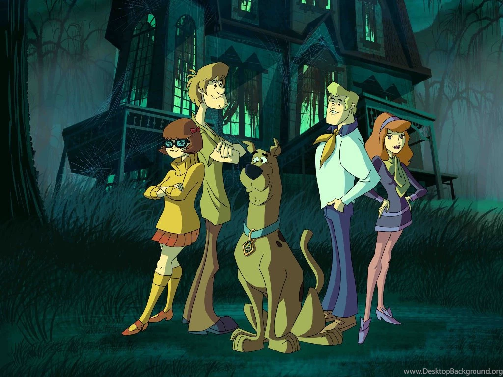 My Free Wallpapers Cartoons Wallpapers : Scooby Doo! Mystery ...