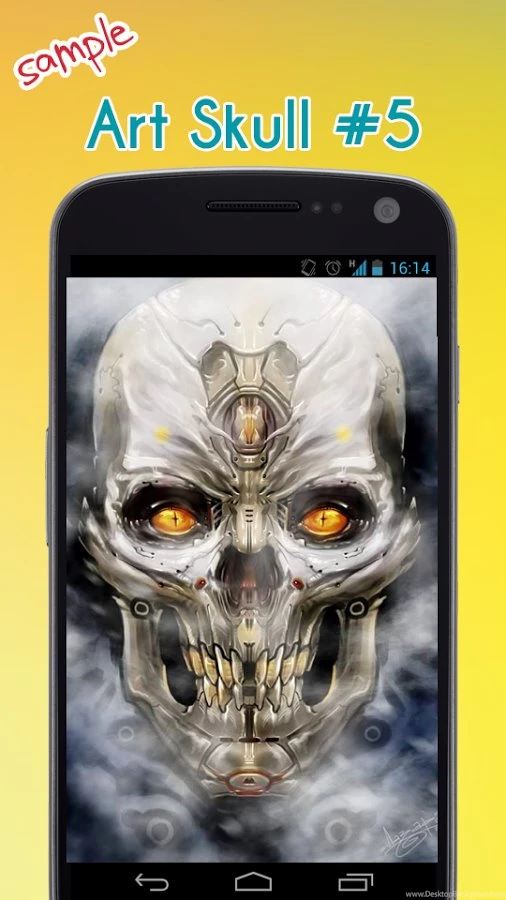 Art Skull Wallpapers Android Apps On Google Play