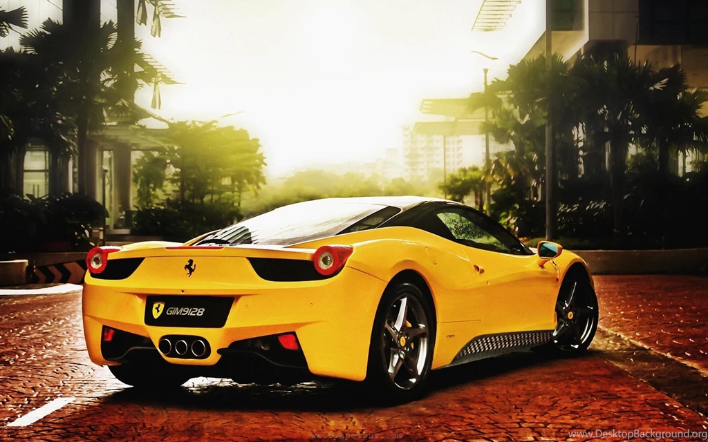 Car, Ferrari, Ferrari 458, Ferrari 458 Italia, Yellow Cars ...