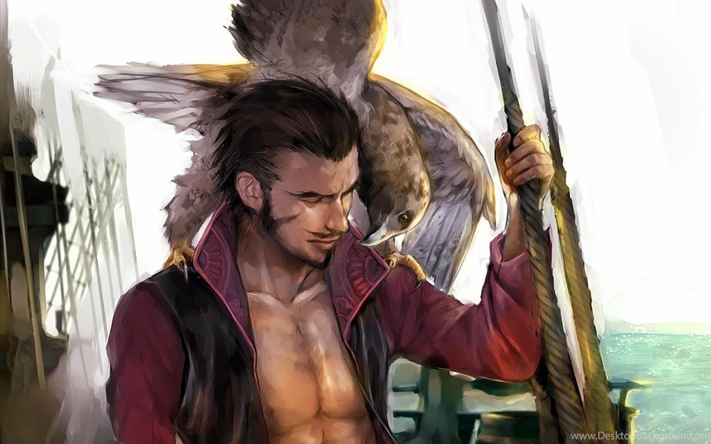 Mihawk One Piece Anime 3d Wallpapers HD