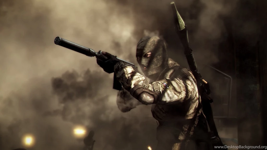 Lovella Licznar: Battlefield Bad Company 2 Game Wallpapers