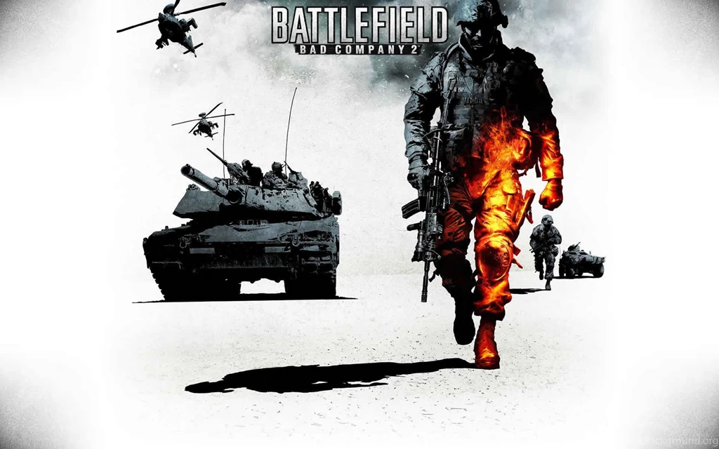 Battlefield Bad Company 2 – BC2 Tux planet
