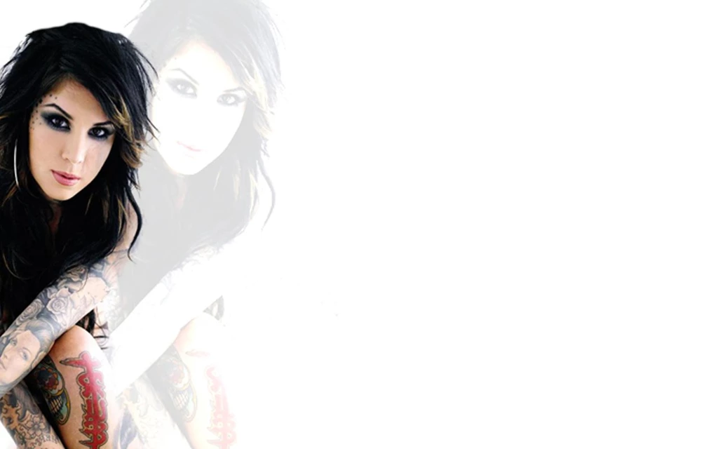 HD Wallpaper: Kat Von D