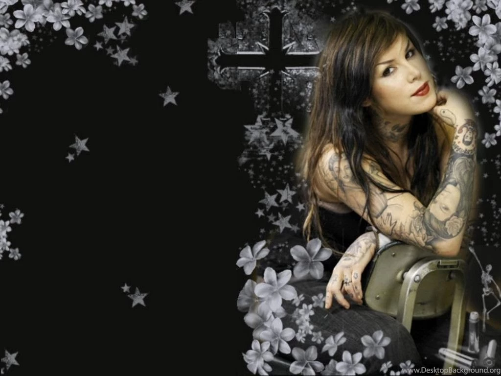 Kat Von D Backgrounds   Wallpapers Cave